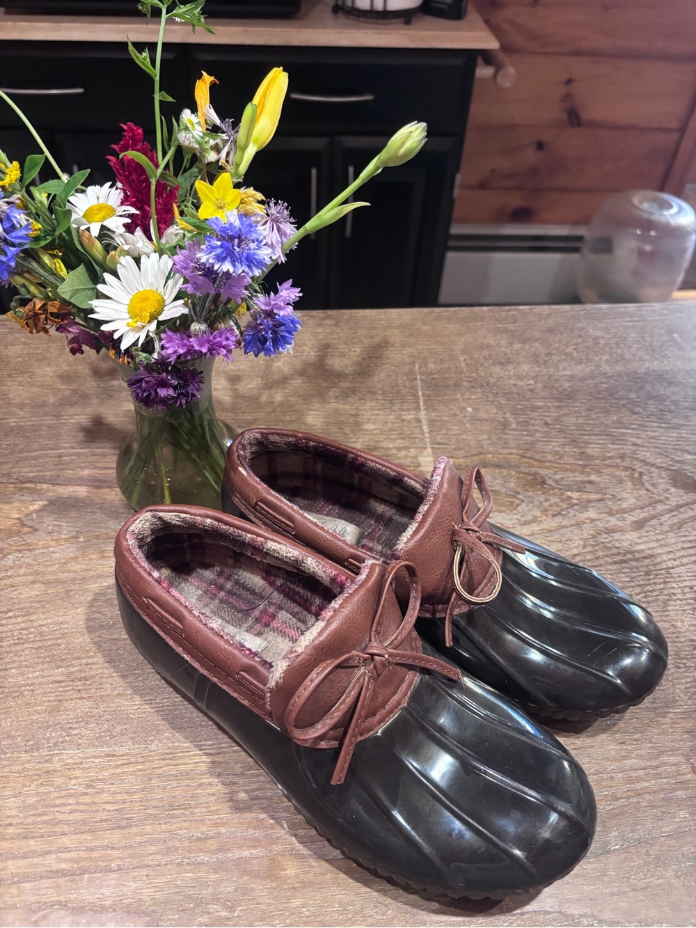 Jessica Carlyle Helene waterproof duck shoes